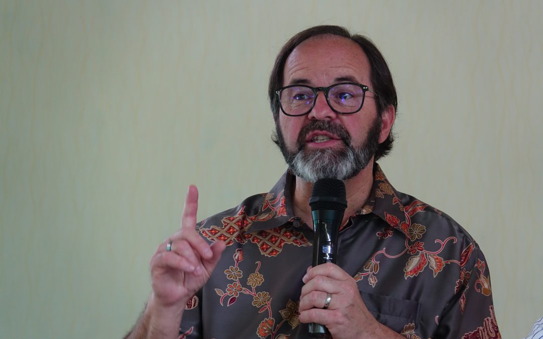 Kunjungan dari Global Patner